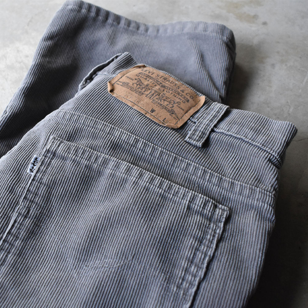 80’s Levi's 517 ブーツカット コーデュロイパンツ USA製 250104H
