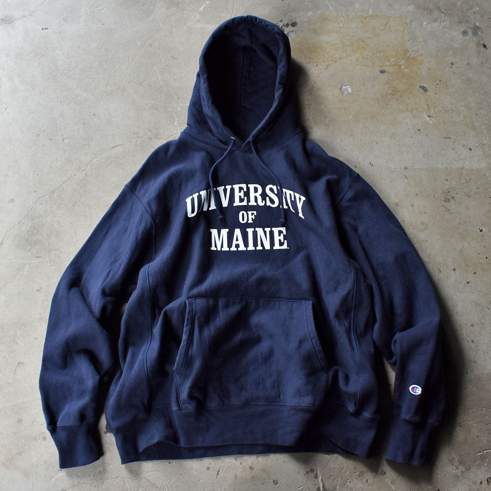 Champion/チャンピオン "UNIVERSITY OF MAINE” RWパーカー 230913