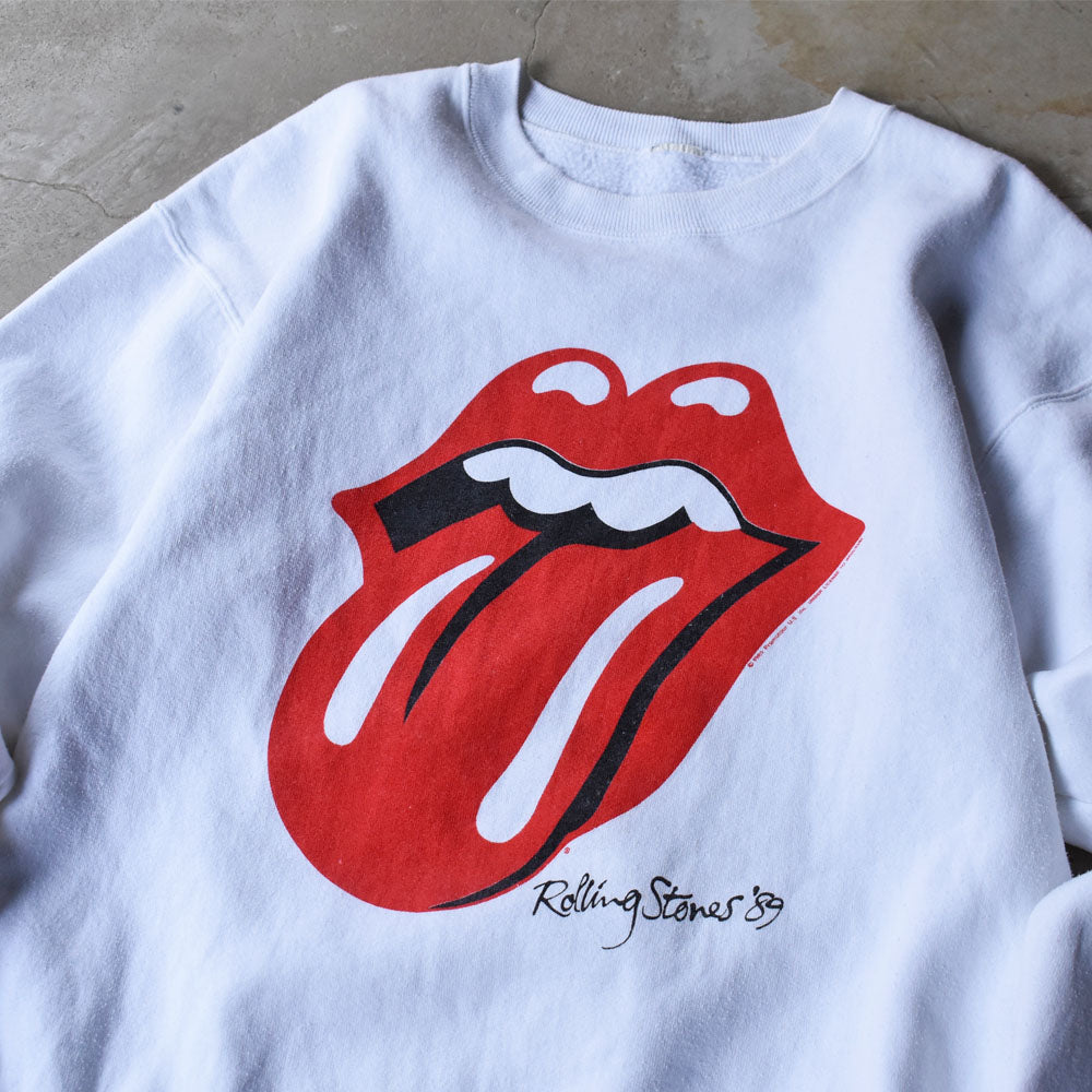 80’s The Rolling Stones “Tongue & Lips” スウェット 251021H