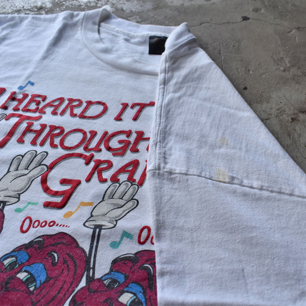 80's The California Raisins 企業 キャラ Tシャツ USA製 230703H
