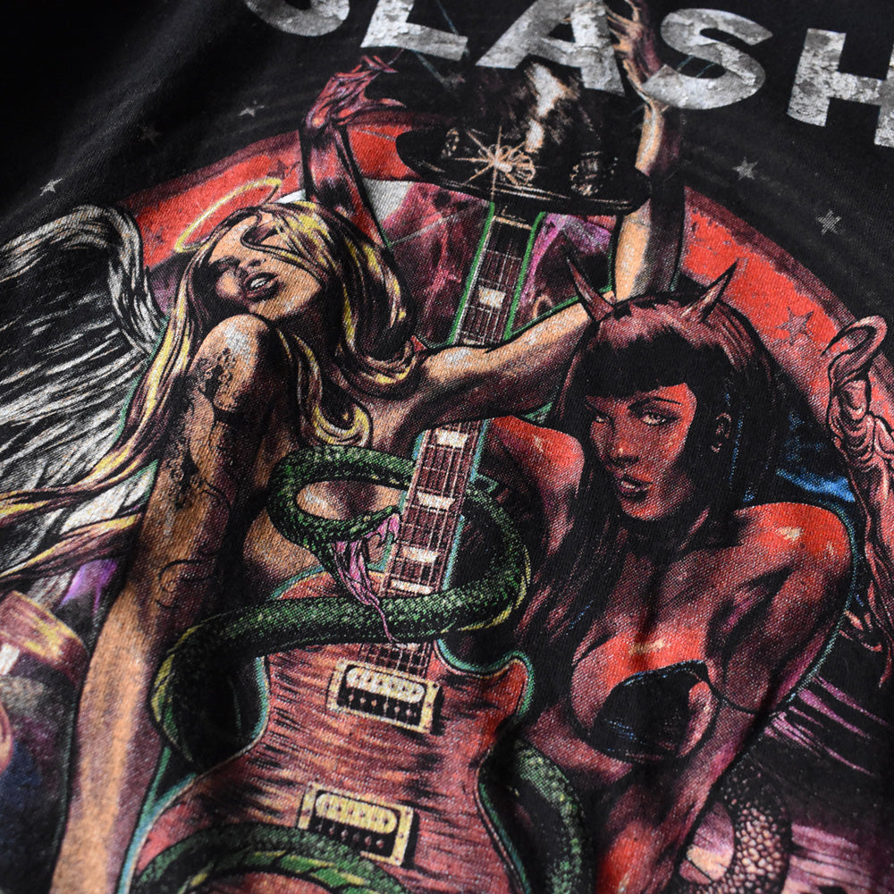 Guns N' Roses / Slash "Apocalyptic Love" ロックTシャツ 241105