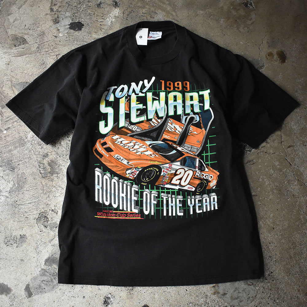 90's CHASE authentics Racing Tee USA製 230628H