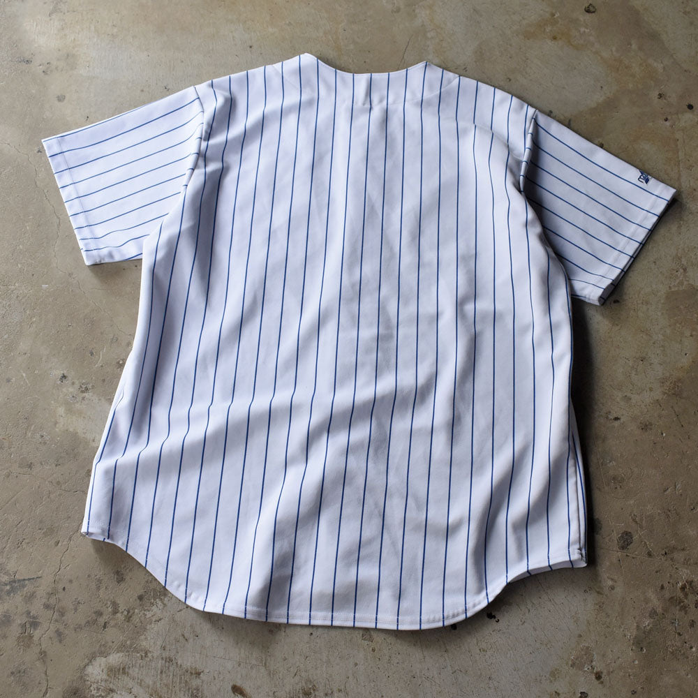 90’s Majestic “MLB Chicago Cubs” ベースボール ゲームシャツ 240625H