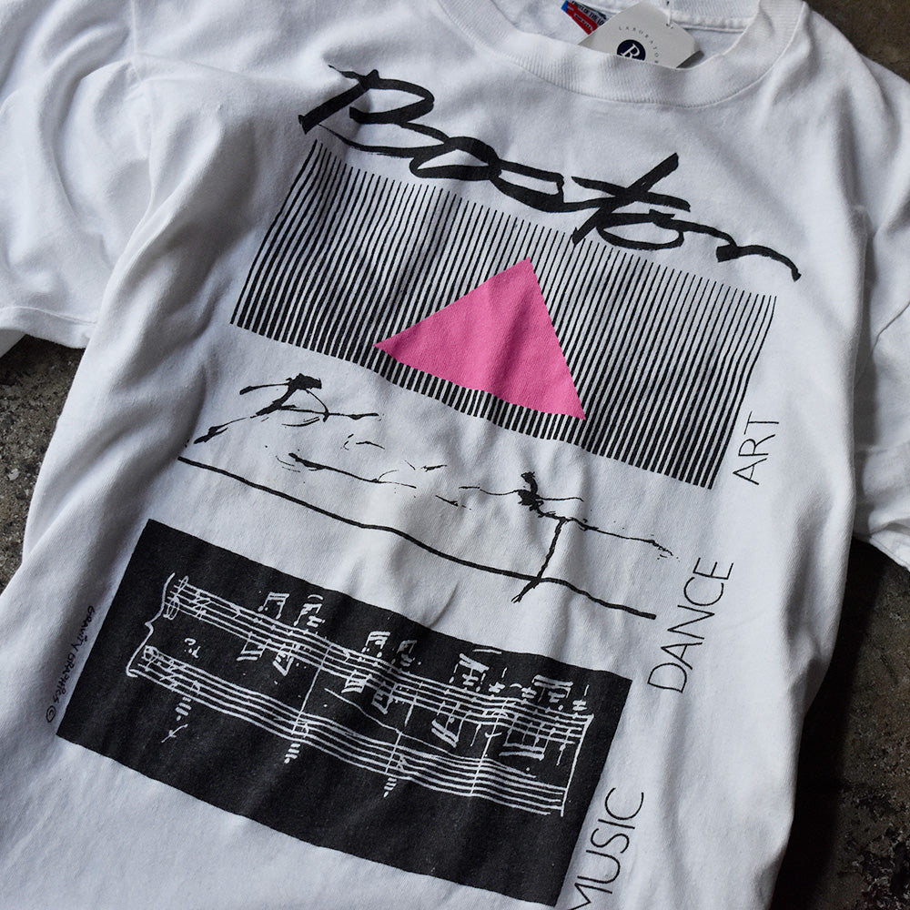 90's Gravity Graphics “ART DANCE MUSIC” アート Tシャツ USA製 250817H