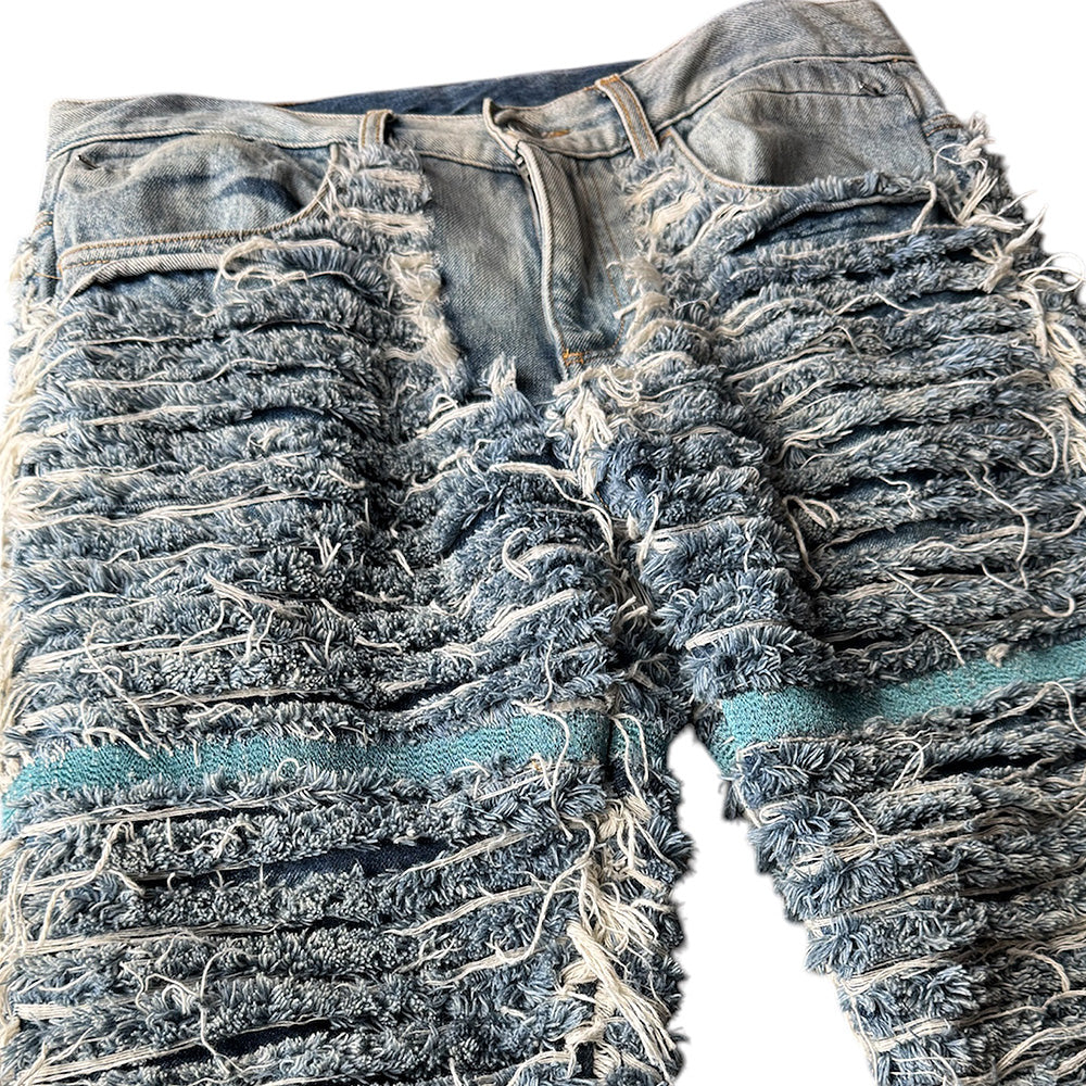 blackmeans×1017 ALYX 9SM クラストデニムパンツ '22限定アイテム 945-78GP198-1 250318H