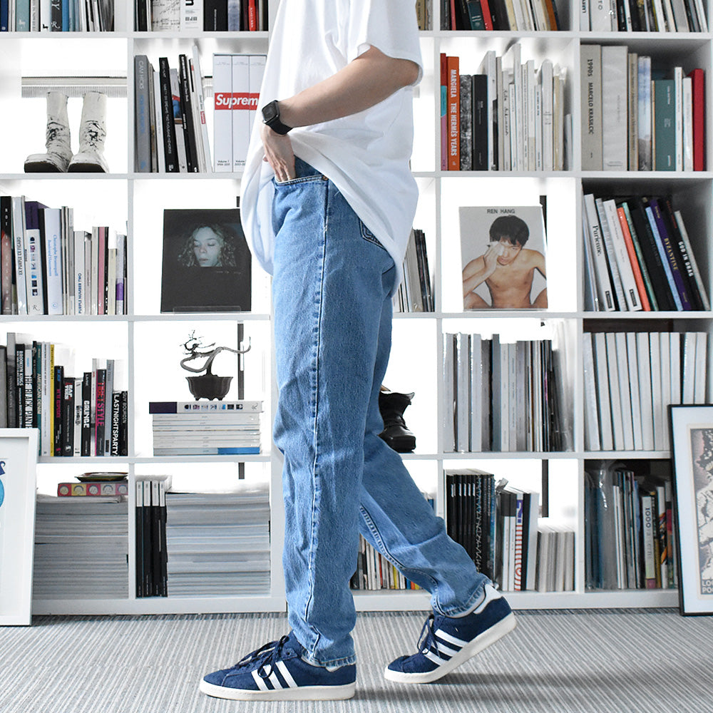 90’s Levi's 550 オレンジタブ! リラックスフィット テーパードレッグ デニムパンツ USA製 240815