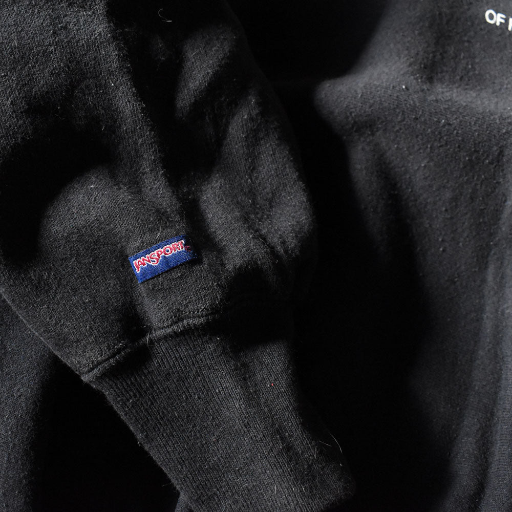 90’s JAN SPORTS “IUP” 両面プリント リバースタイプ スウェット USA製 250223