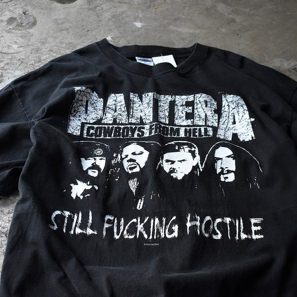 Y2K Pantera “Reinventing the Steel” Tour Tシャツ 240814H – LABORATORY®