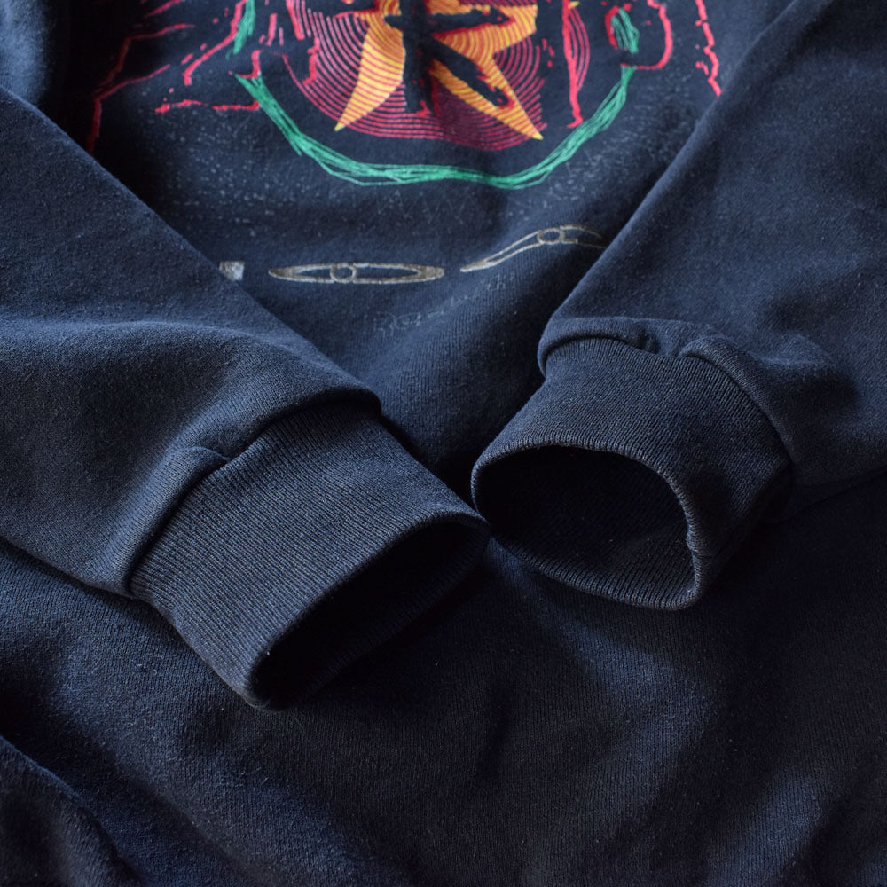90’s Reebok “BLACK TOP” ロゴスウェット 240420