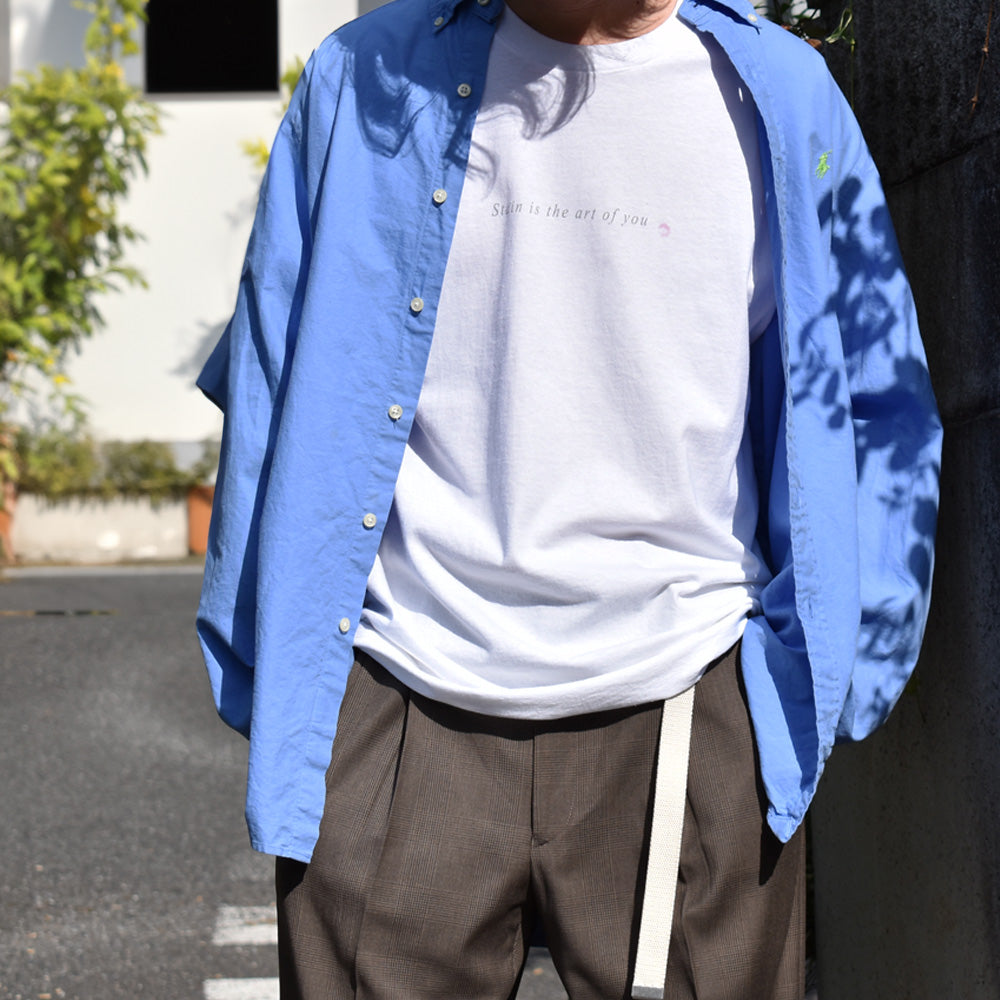 LABRAT "Wine Stain" Tシャツ LR-2024-07 240601