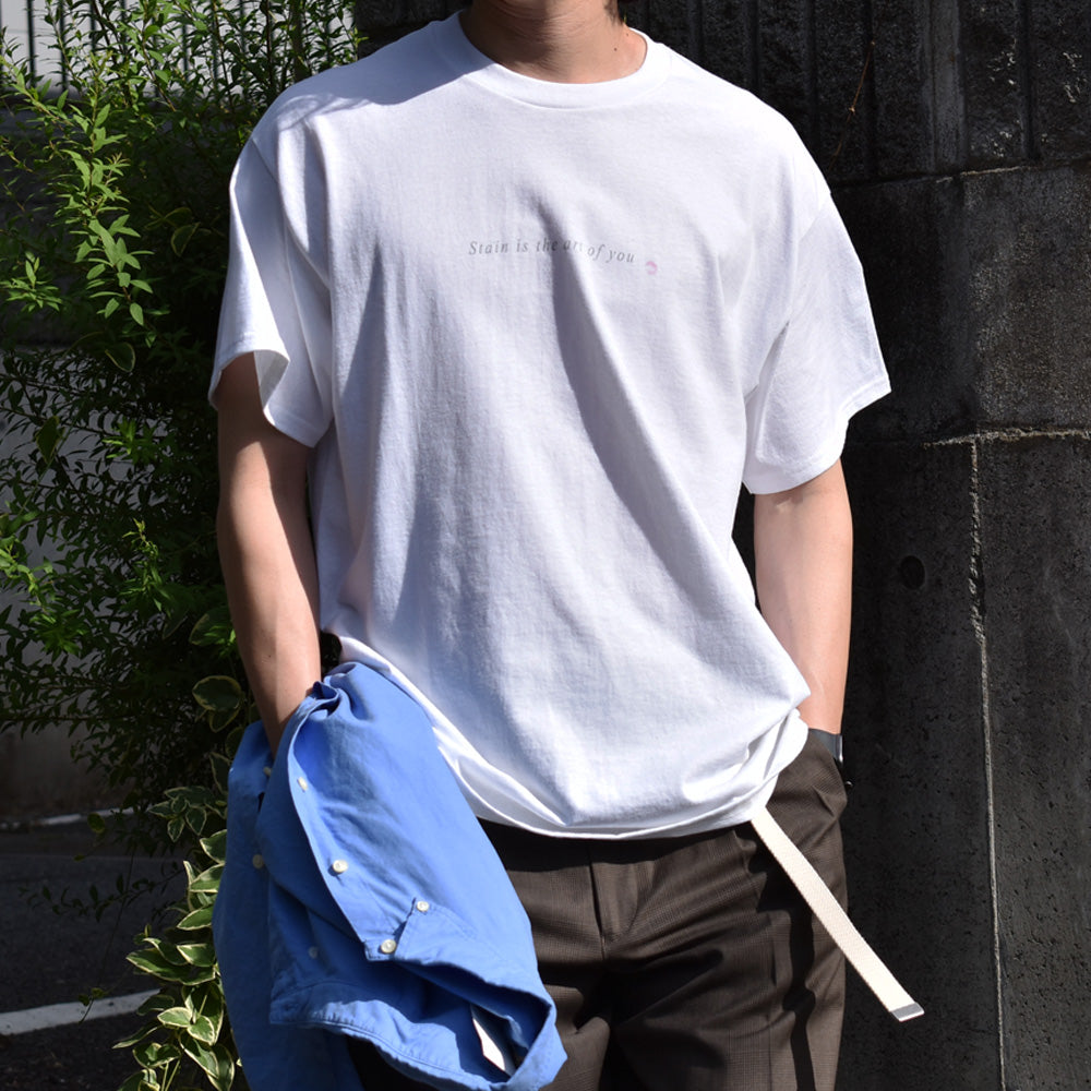 LABRAT "Wine Stain" Tシャツ LR-2024-07 240601