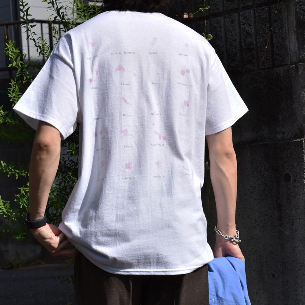 LABRAT "Wine Stain" Tシャツ LR-2024-07 240601