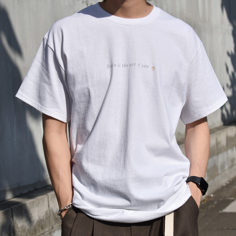 LABRAT "Coffee Stain" Tシャツ LR-2024-08 240601