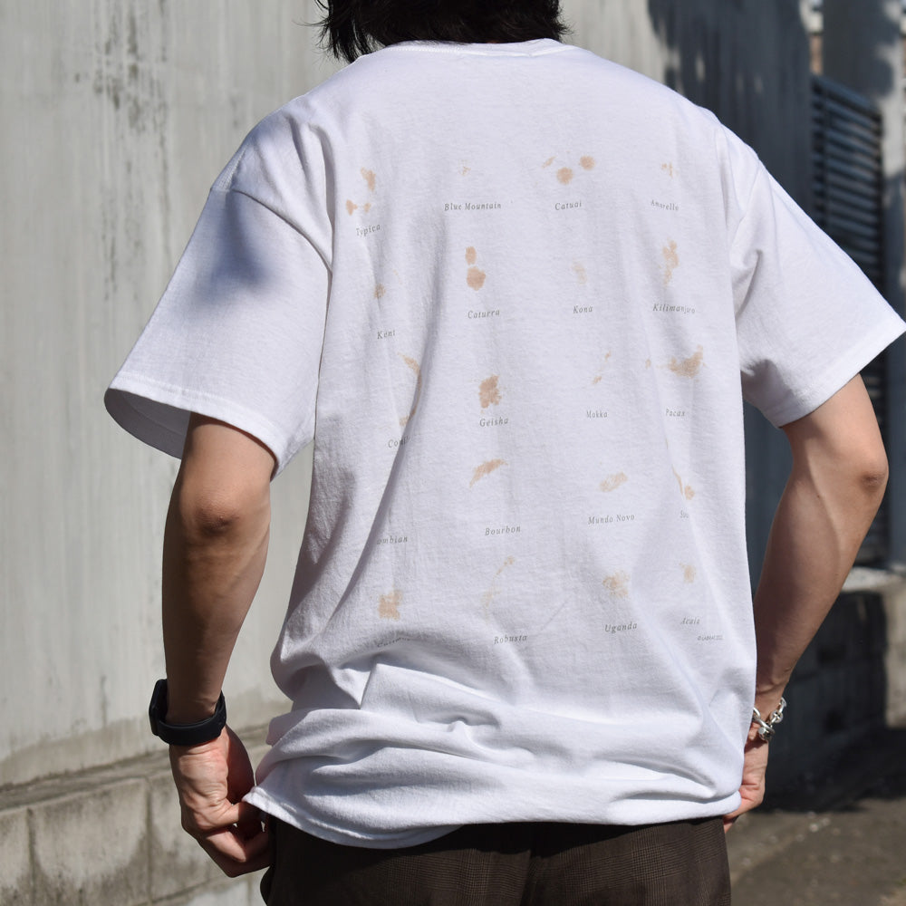 LABRAT "Coffee Stain" Tシャツ LR-2024-08 240601