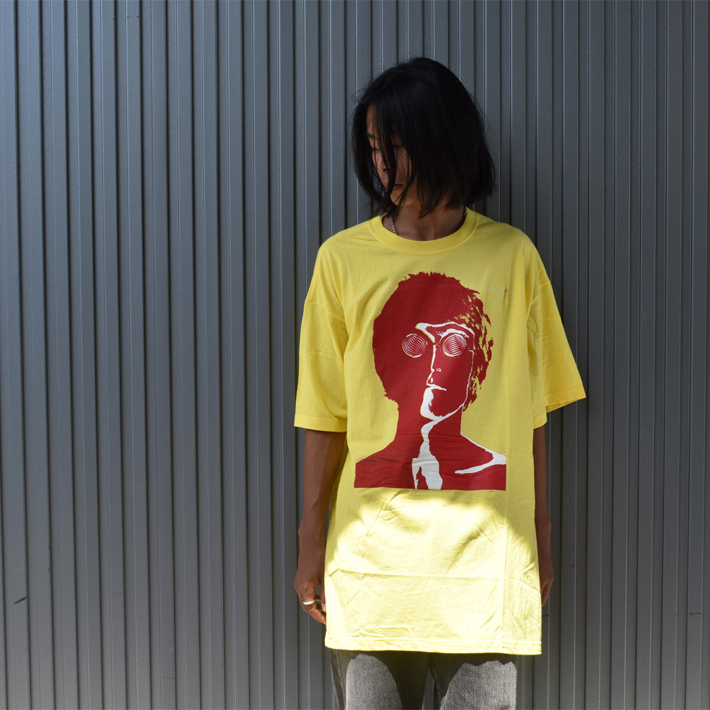 90’sデッドストック! Richard Avedon “JOHN LENNON” アート Tシャツ EURO製 230914