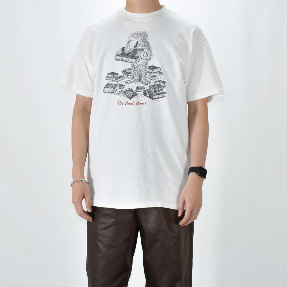 90’s “The Book Beast” アートTシャツ USA製 230905