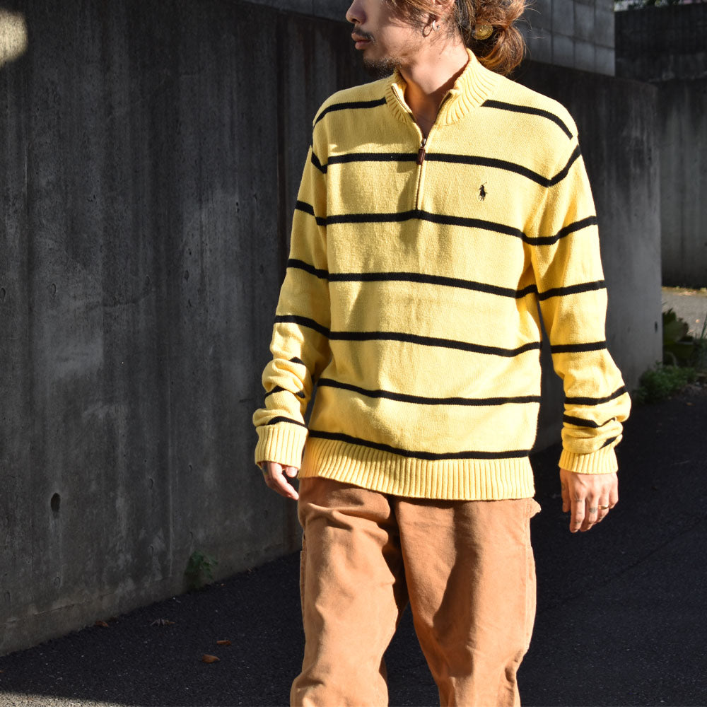Polo Ralph Lauren/ポロ ラルフ ローレン ハーフジッププル オーバー 230905