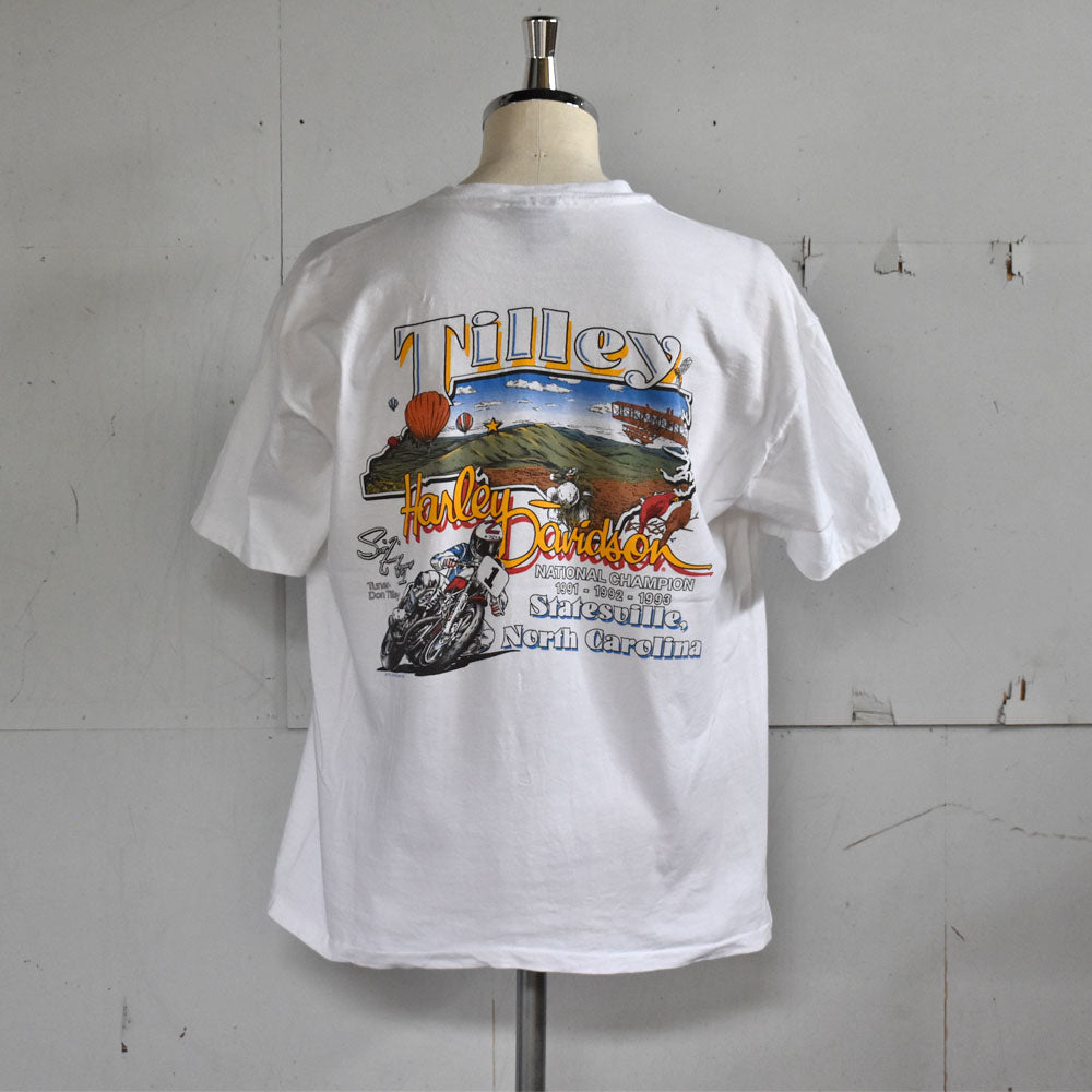 90's Harley-Davidson “Tilley” Tシャツ USA製 240418