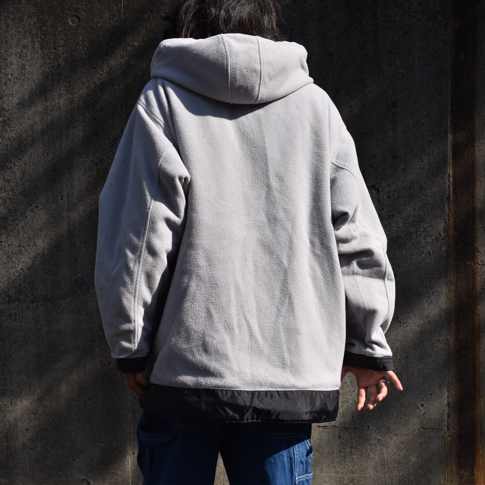 Y2K NIKE リバーシブル ベンチコート フードジャケット 231107