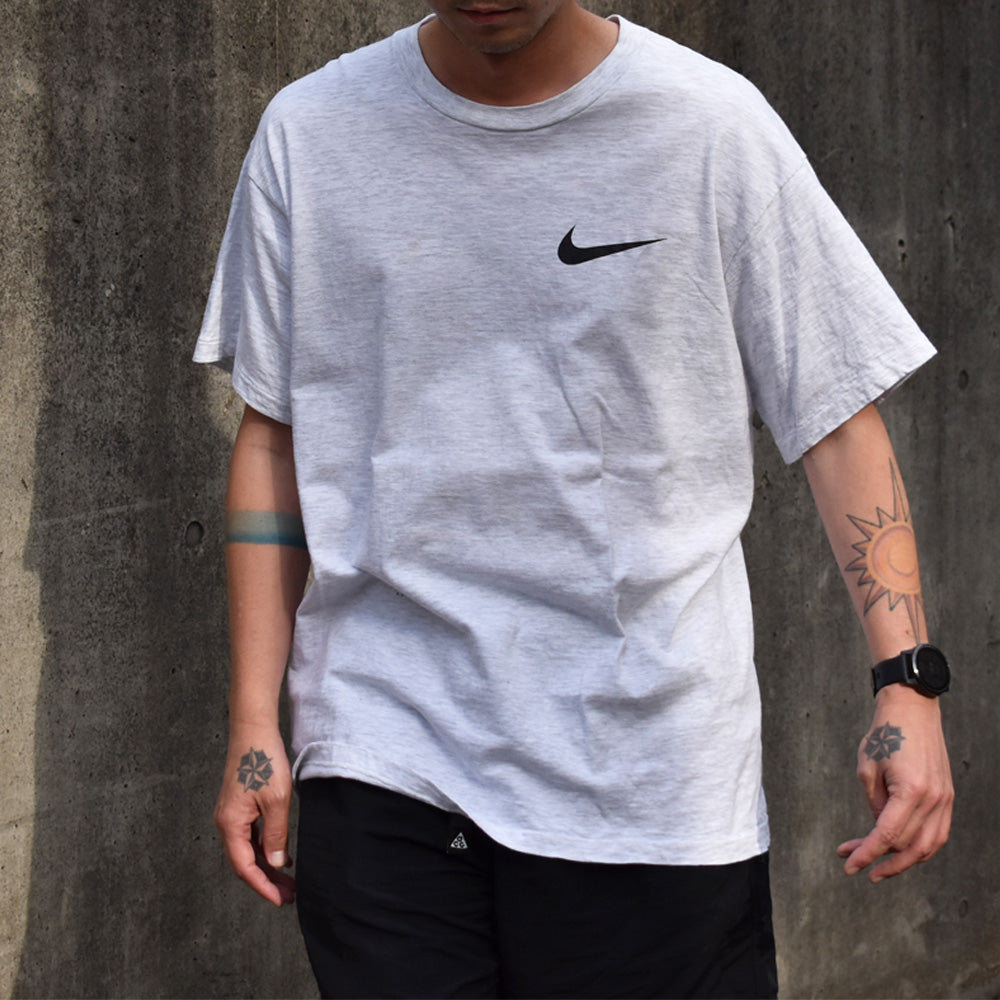 80's NIKE/ナイキ 両面プリント Tシャツ USA製 230527