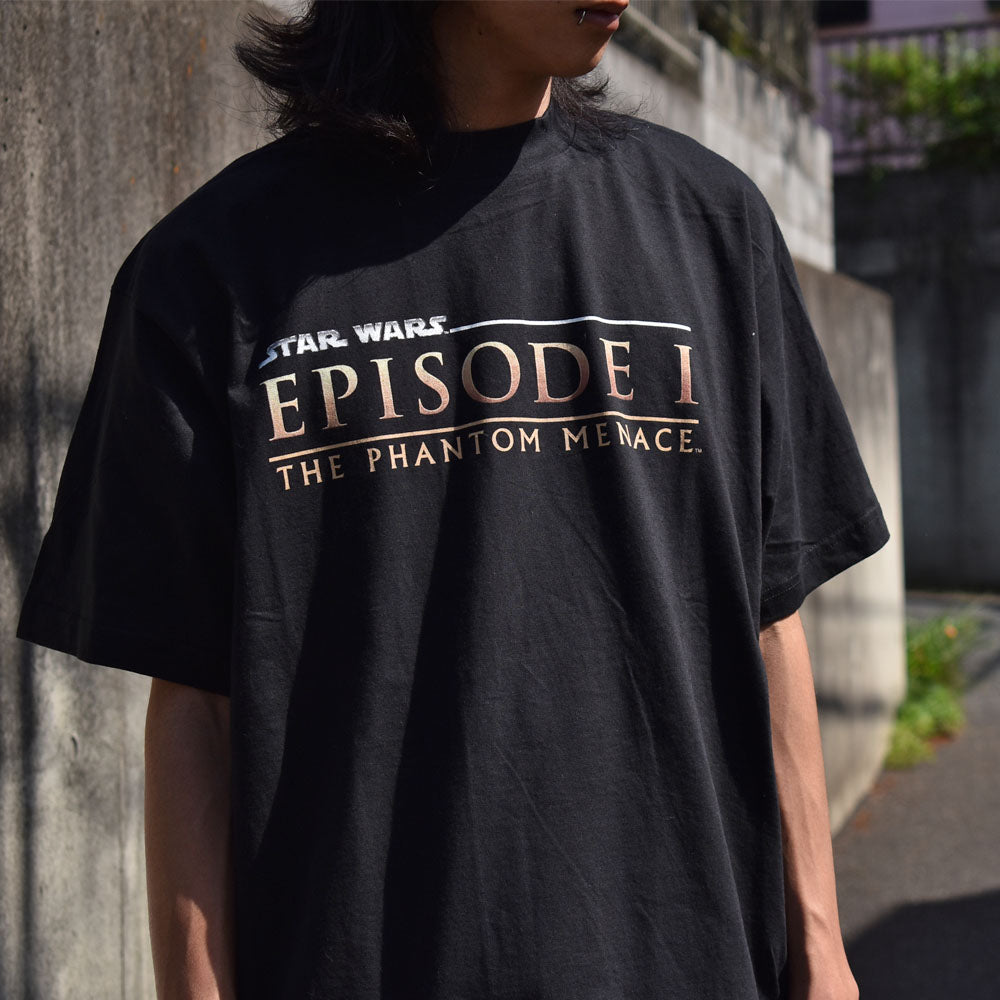 Star Wars Episode 1 Tee XL スターウォーズ Tシャツ