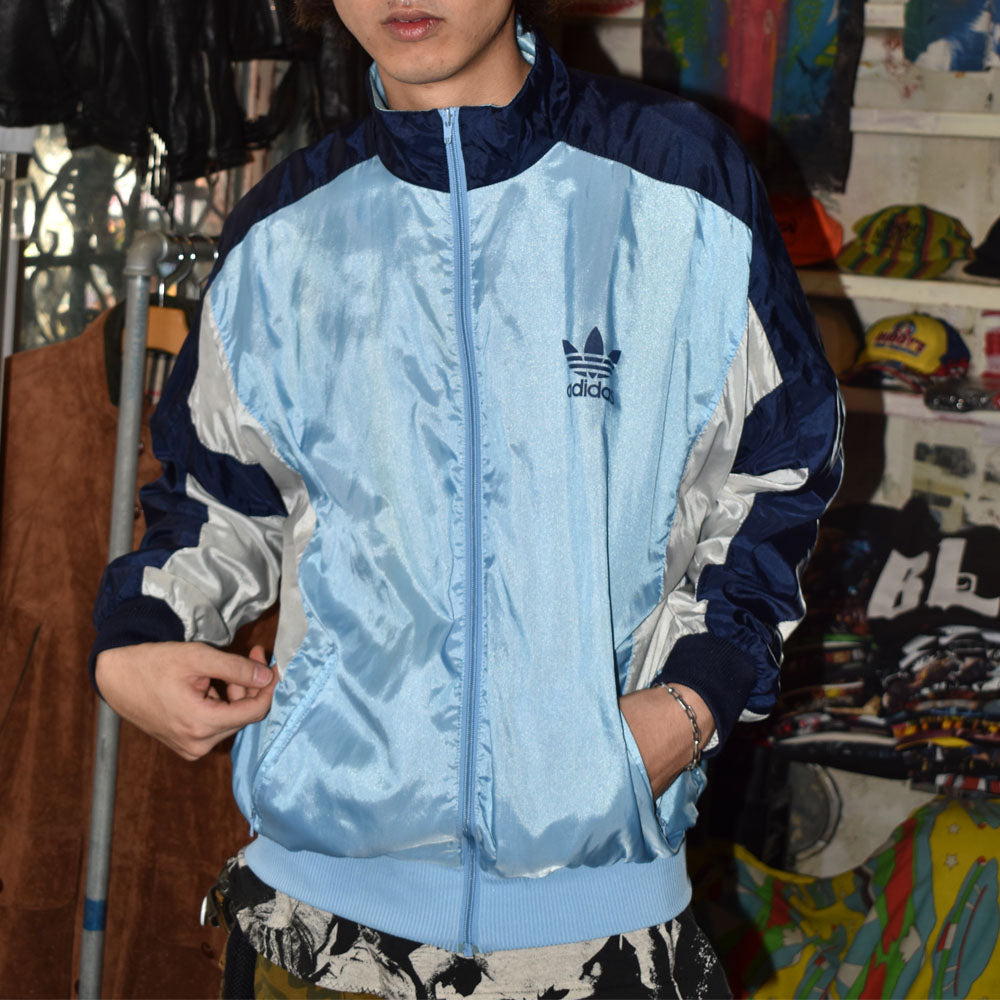 90’s adidas ナイロン トラックジャケット ”OASISカラー” 251028H