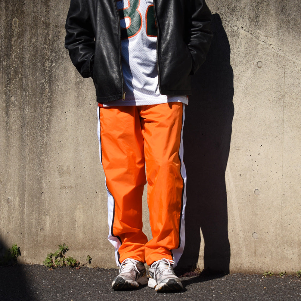 Y2K adidas ナイロン トラックパンツ 250406