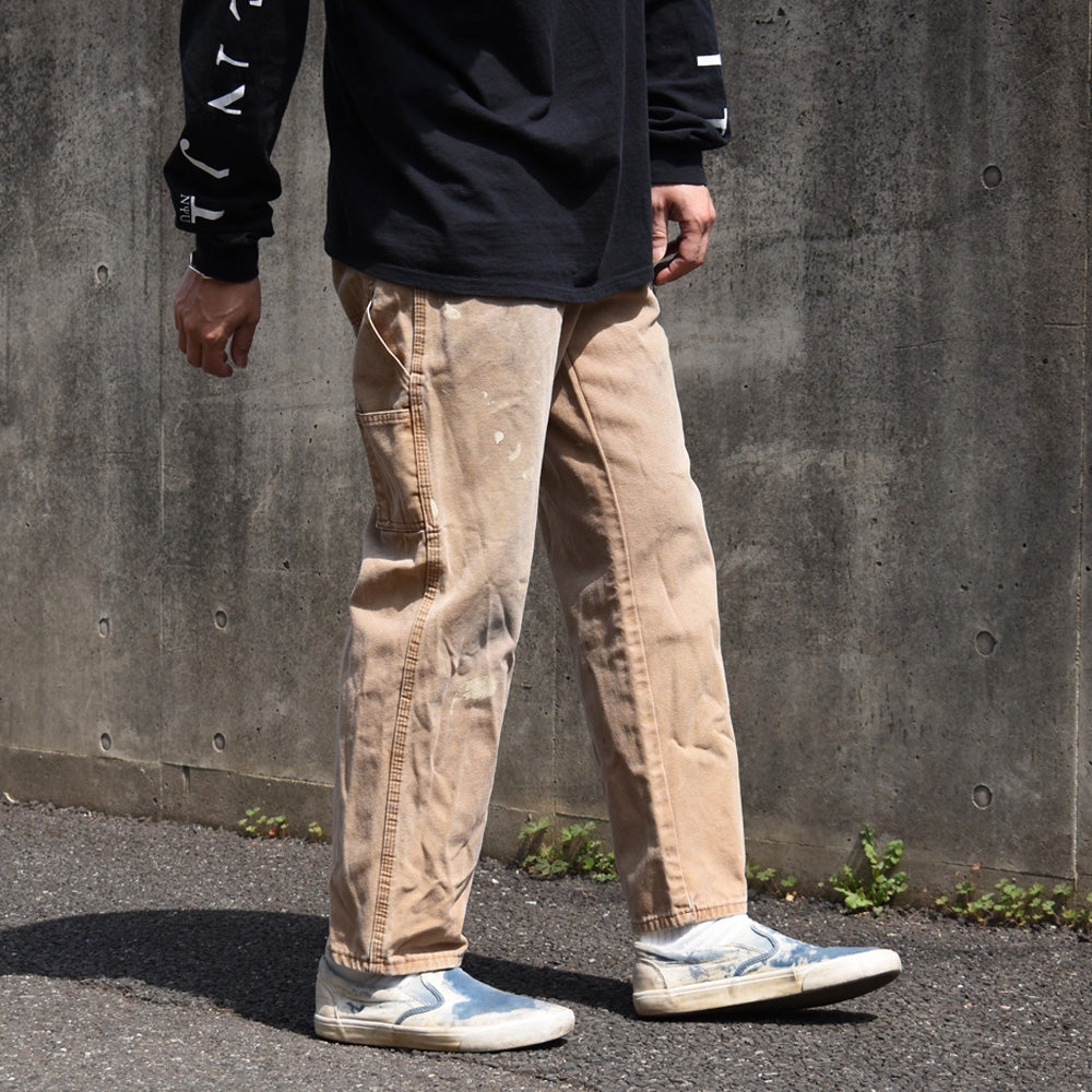 Dickies ペンキ !ダックワークパンツ 250412