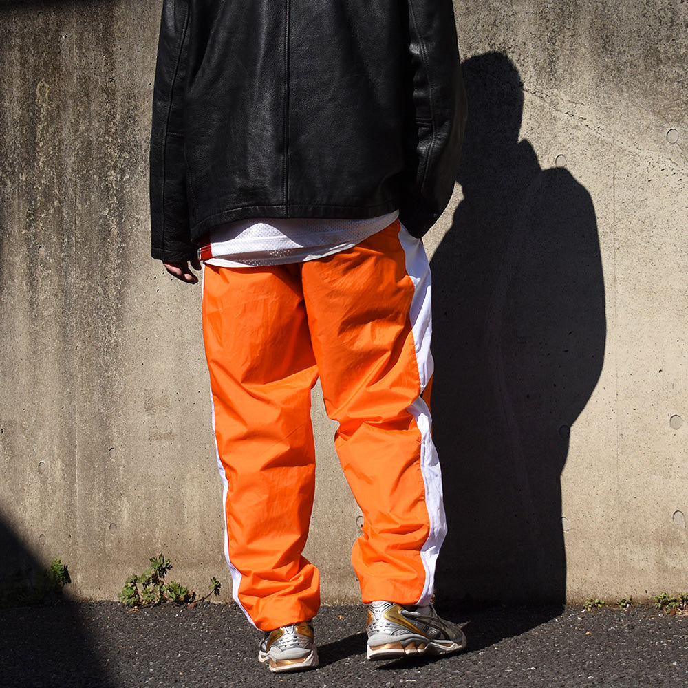 Y2K adidas ナイロン トラックパンツ 250406