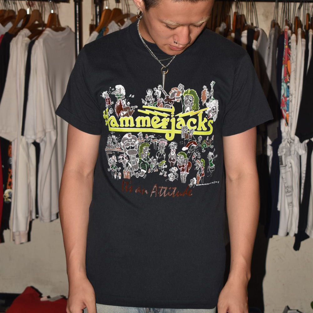 90's Hammerjacks ライブハウス&ナイトクラブ Tシャツ 260724H