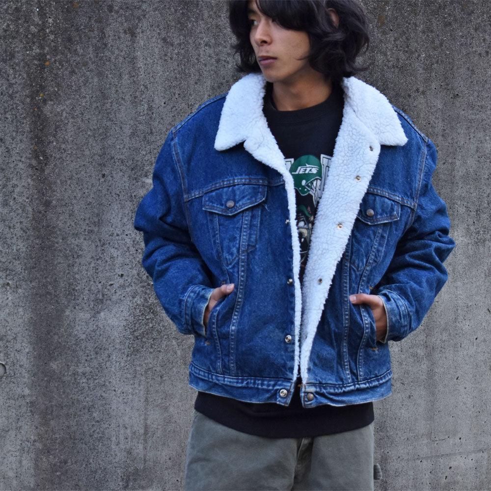 90’s Levi's デニムボアジャケット 70608 USA製 231217