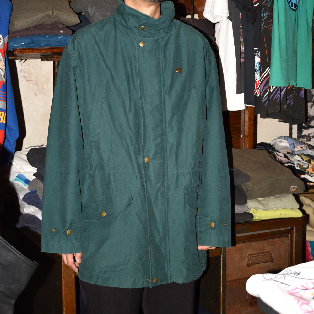 90’s LACOSTE ナイロン フィールドジャケット 251017H