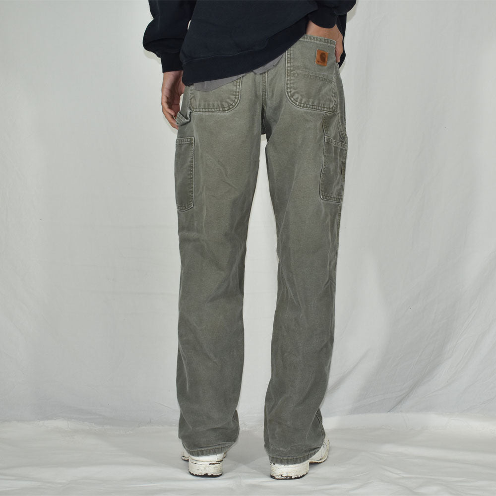 Y2K Carhartt “Dungaree Fit” ダック ペインターパンツ 240121