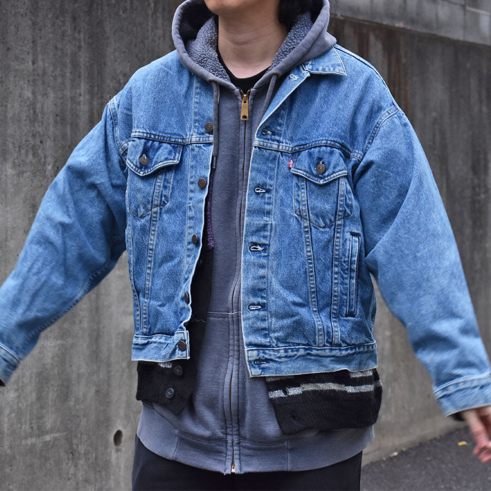 90’s Levi's 70507-4890 デニムジャケット USA製 231112