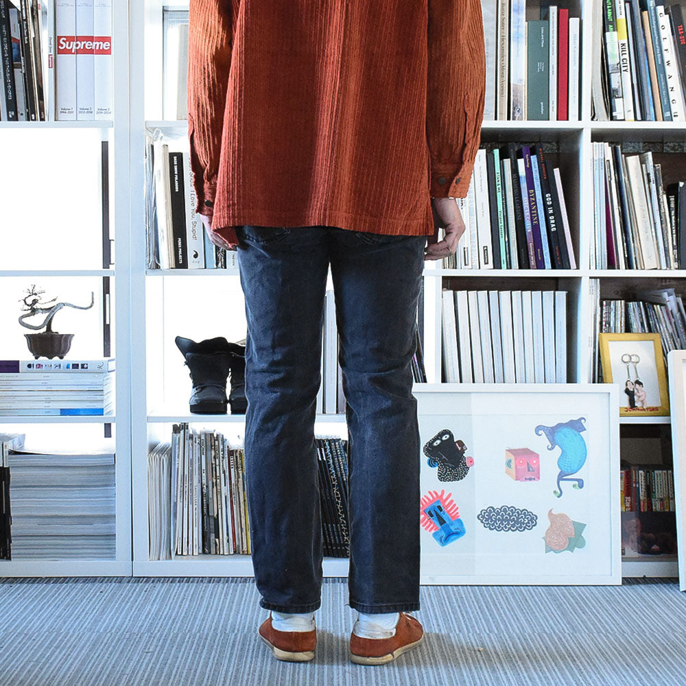 90’s Levi's 501 ブラック デニムパンツ USA製 250112H