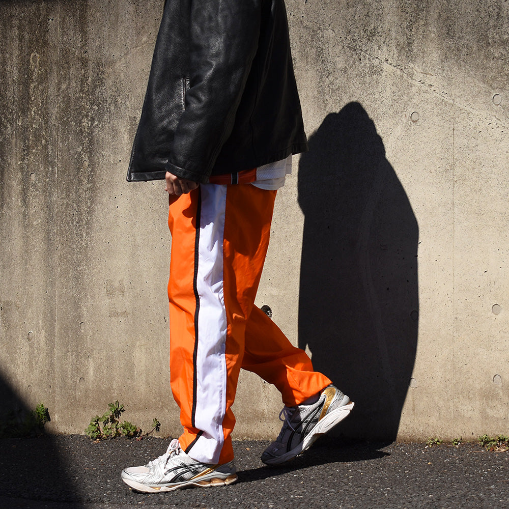 Y2K adidas ナイロン トラックパンツ 250406