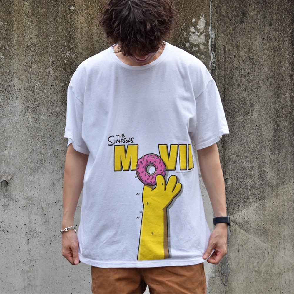 The Simpsons/ザ・シンプソンズ “The Simpsons Movie” ムービーTシャツ 230616