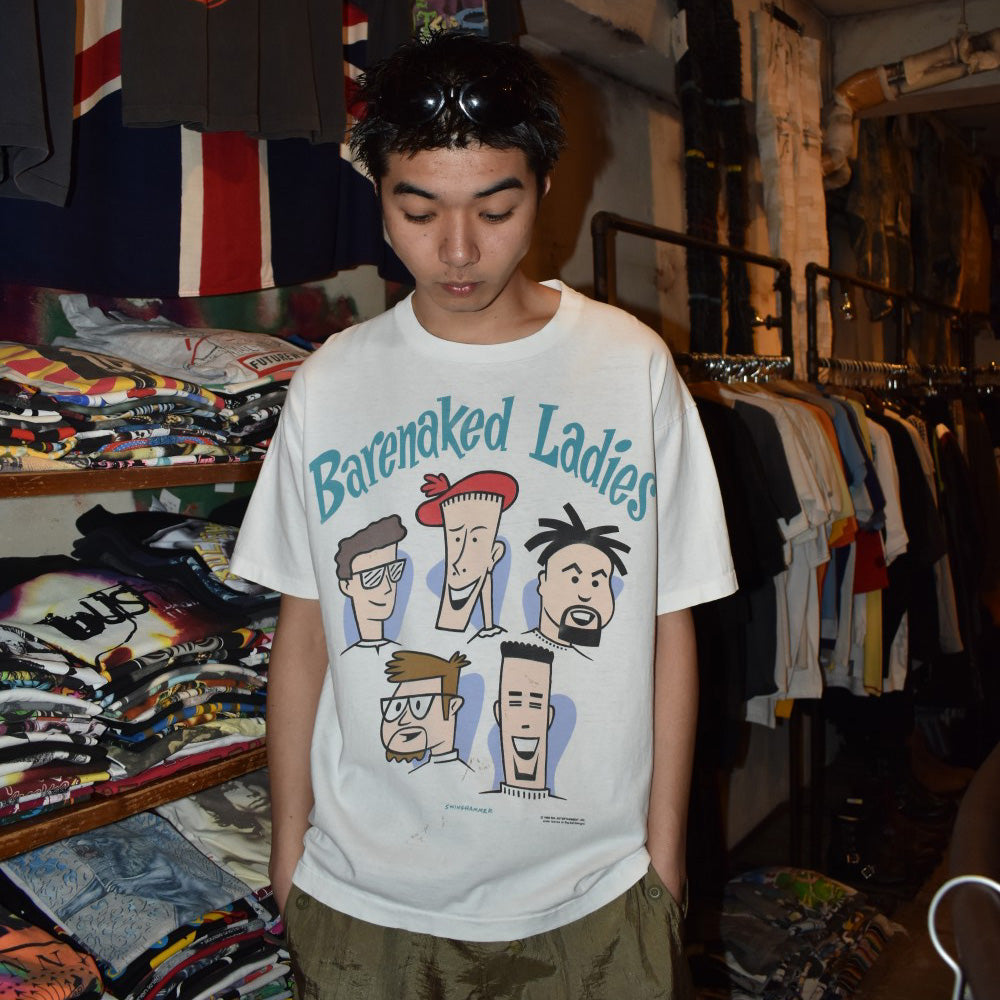 90's Barenaked Ladies ロックTシャツ 260324H – LABORATORY®