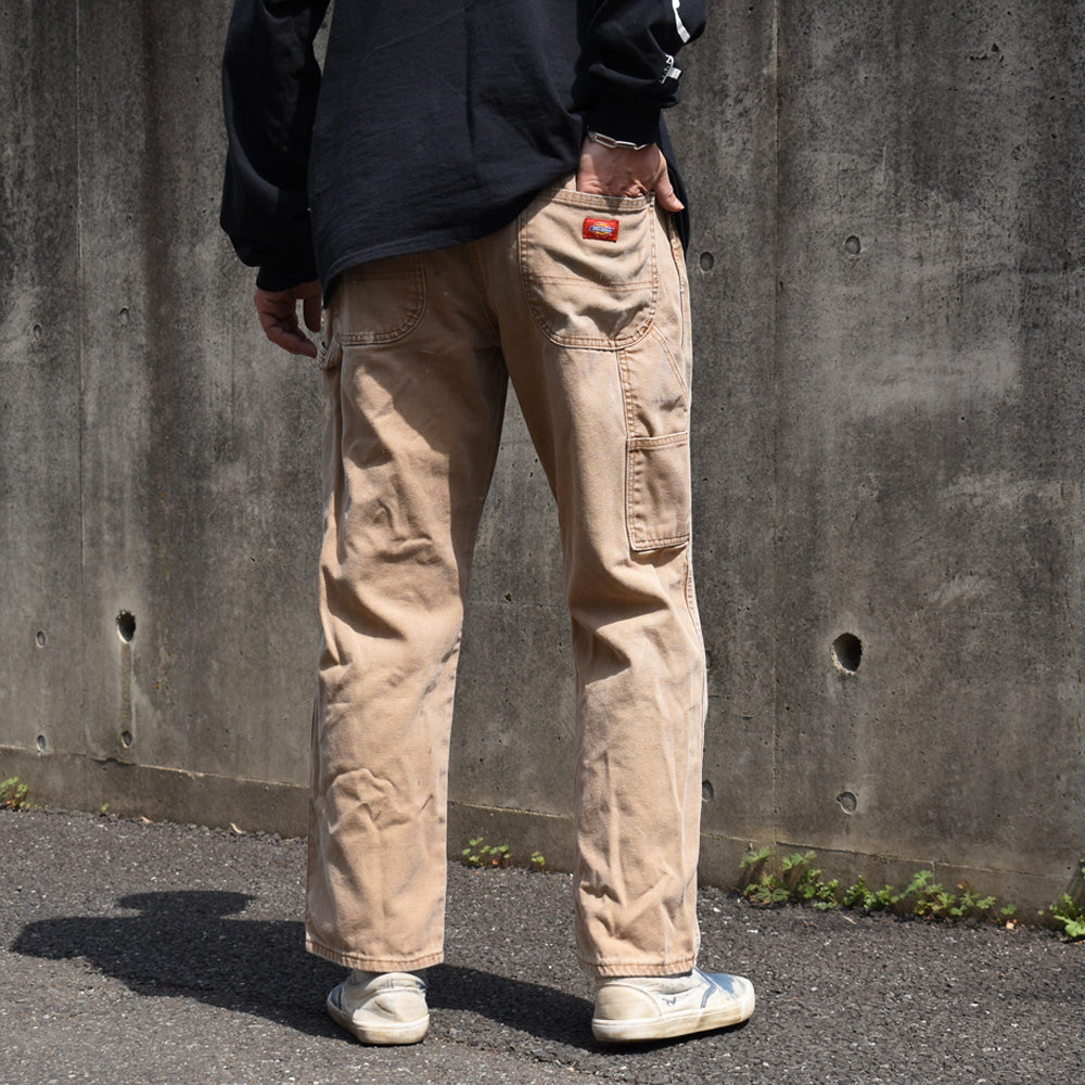 Dickies ペンキ !ダックワークパンツ 250412