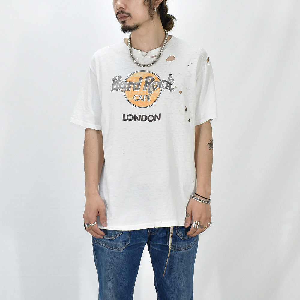 90's Hard Rock Cafe/ハードロックカフェ “BORO” ロゴ Tシャツ USA製 230831