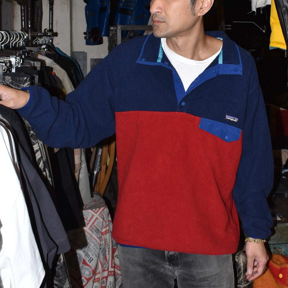 ’15 Patagonia パタゴニア シンチラ スナップT フリースジャケット 251107H