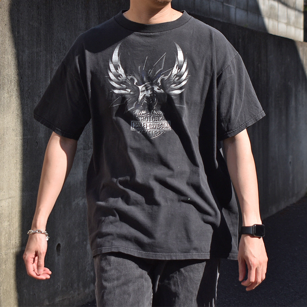 90’s Harley-Davidson/ハーレーダビッドソン “FLORIDA” Tシャツ USA製 230503