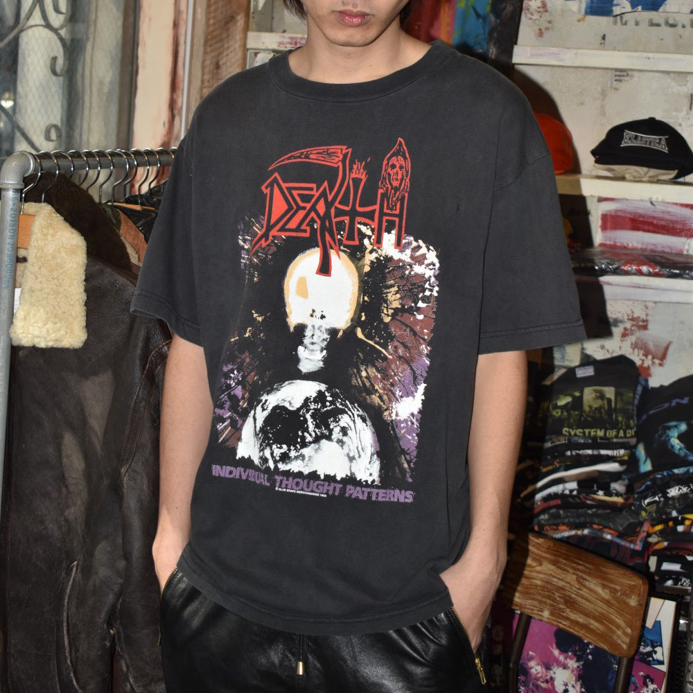 ’93 DEATH “Individual Thought Patterns” デスメタル ロックTシャツ 251121H