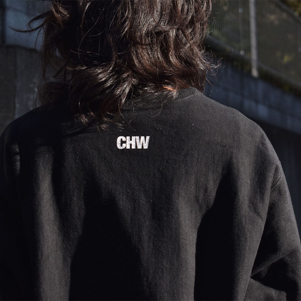 Champion “CANYON HILLS WORSHIP” RWスウェット 231013