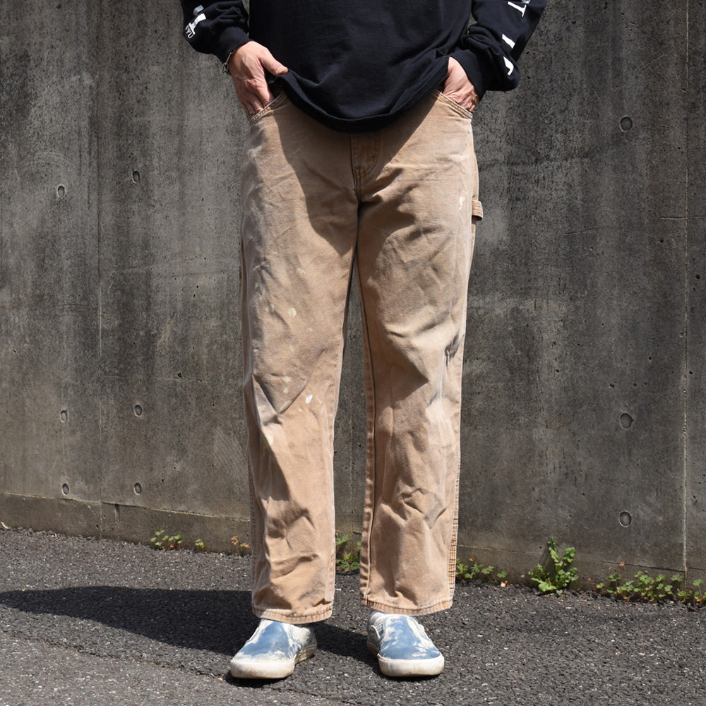 Dickies ペンキ !ダックワークパンツ 250412