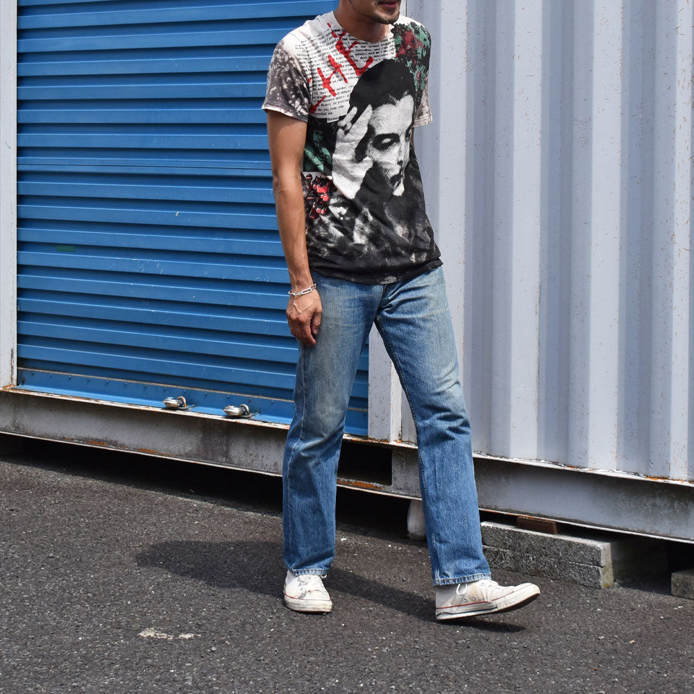 80’s MOSQUITOHEAD AOP! “Che” Guevara Tシャツ USA製 240727H