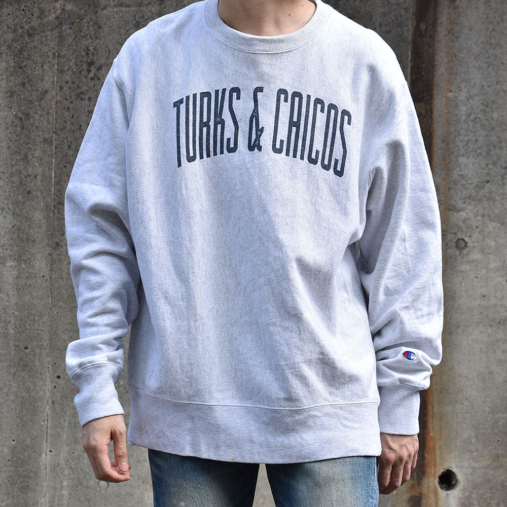 Champion “TURKS & CAICOS” RWスウェット 230930