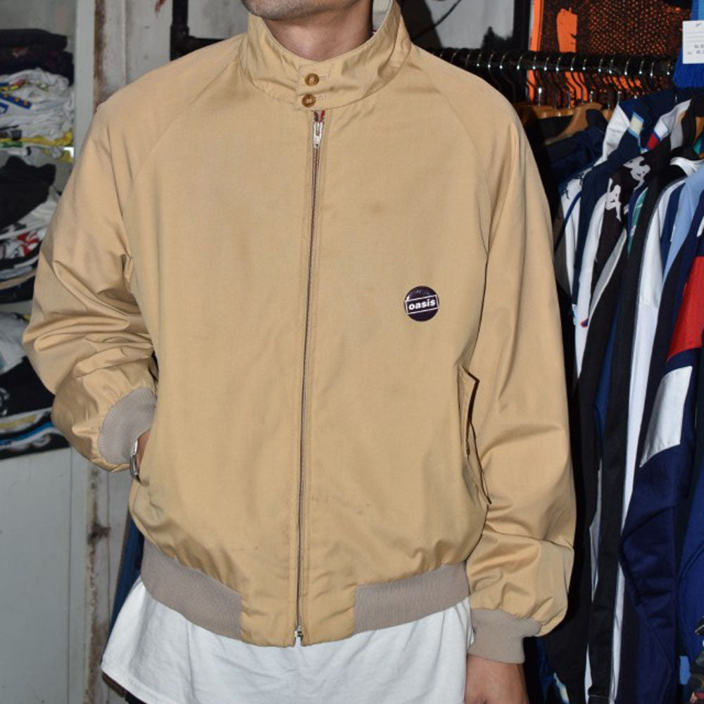70's Baracuta G9 Harrington “OASIS” スウィングトップ ジャケット 251031H