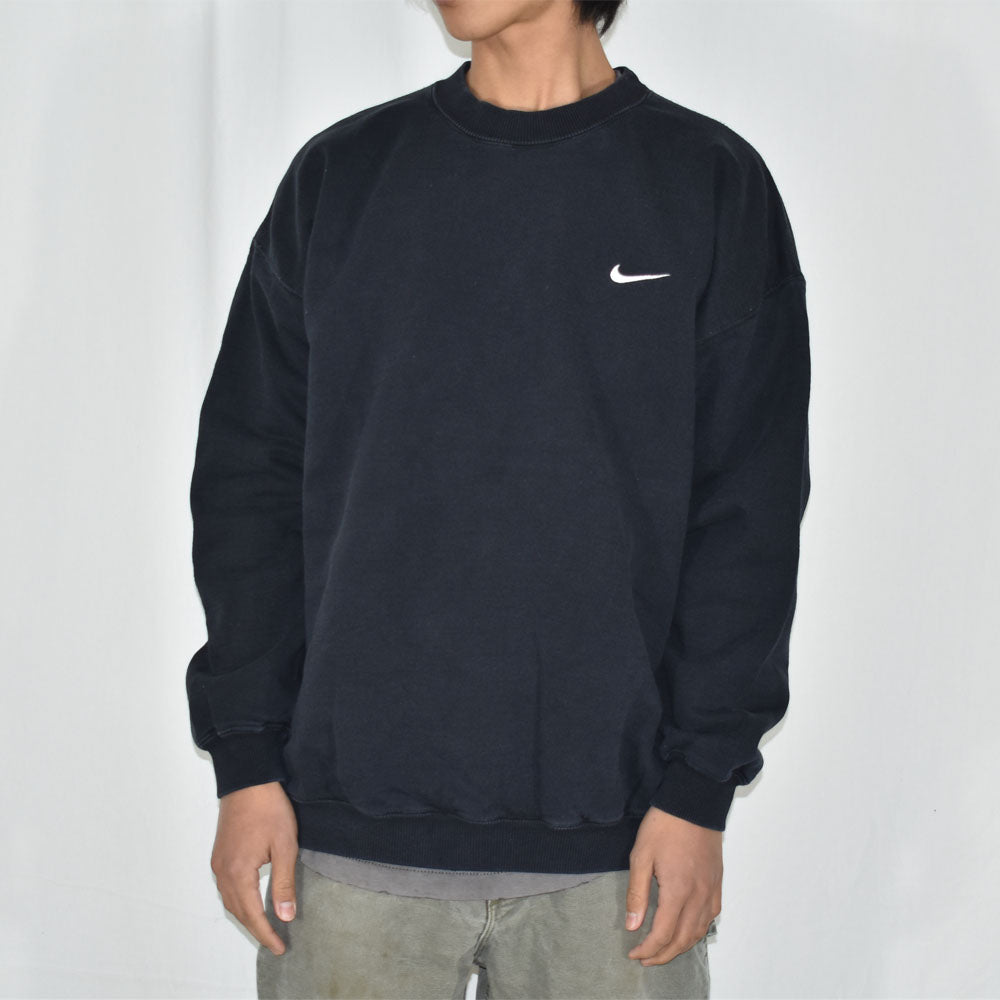 90’s NIKE swoosh 刺繍ロゴ スウェット カナダ製 240121
