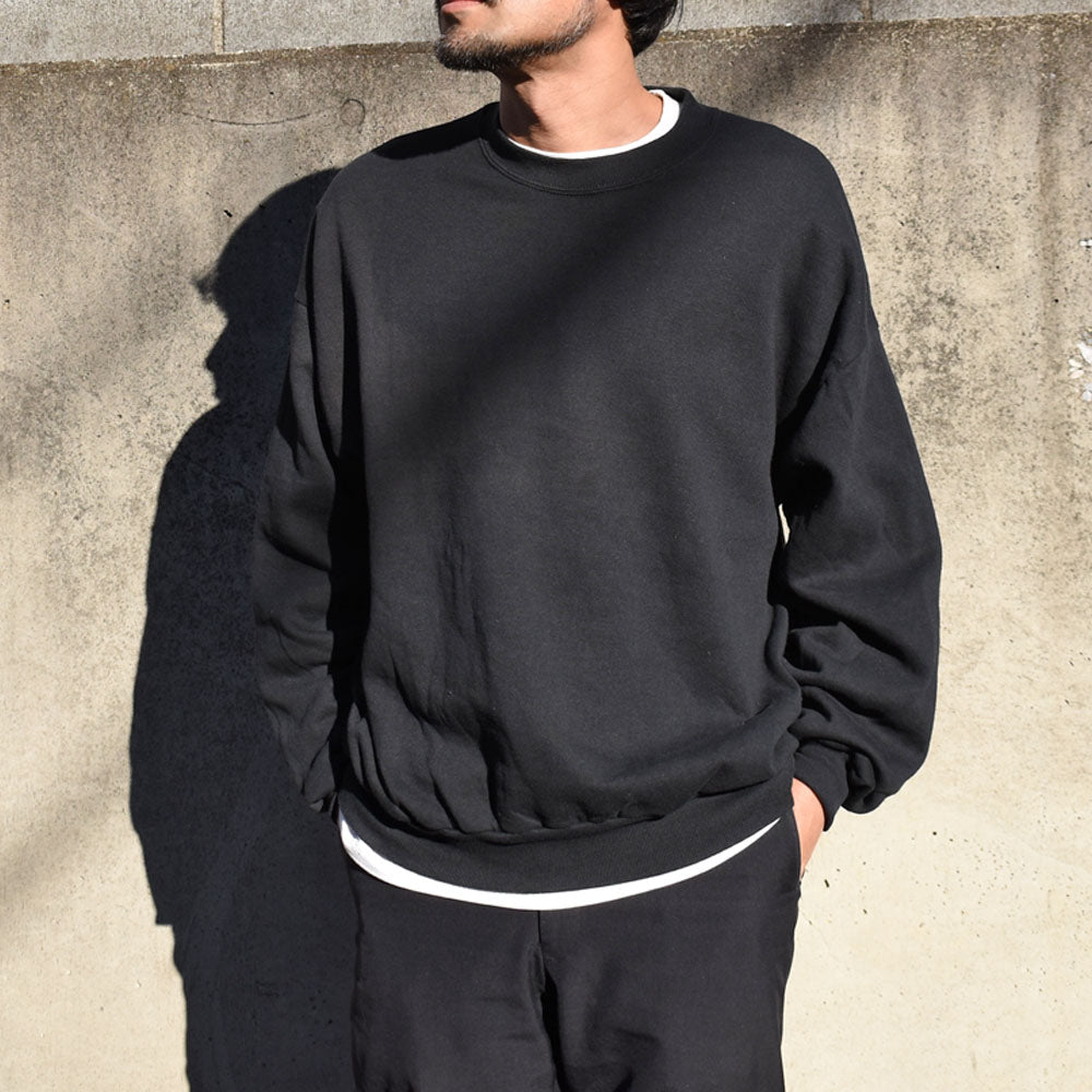 80's JERZEES ブラック 2X! 無地 スウェット USA製 250104